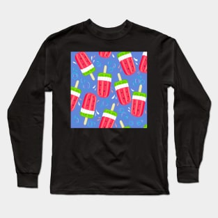 Watermelon ice pop Long Sleeve T-Shirt